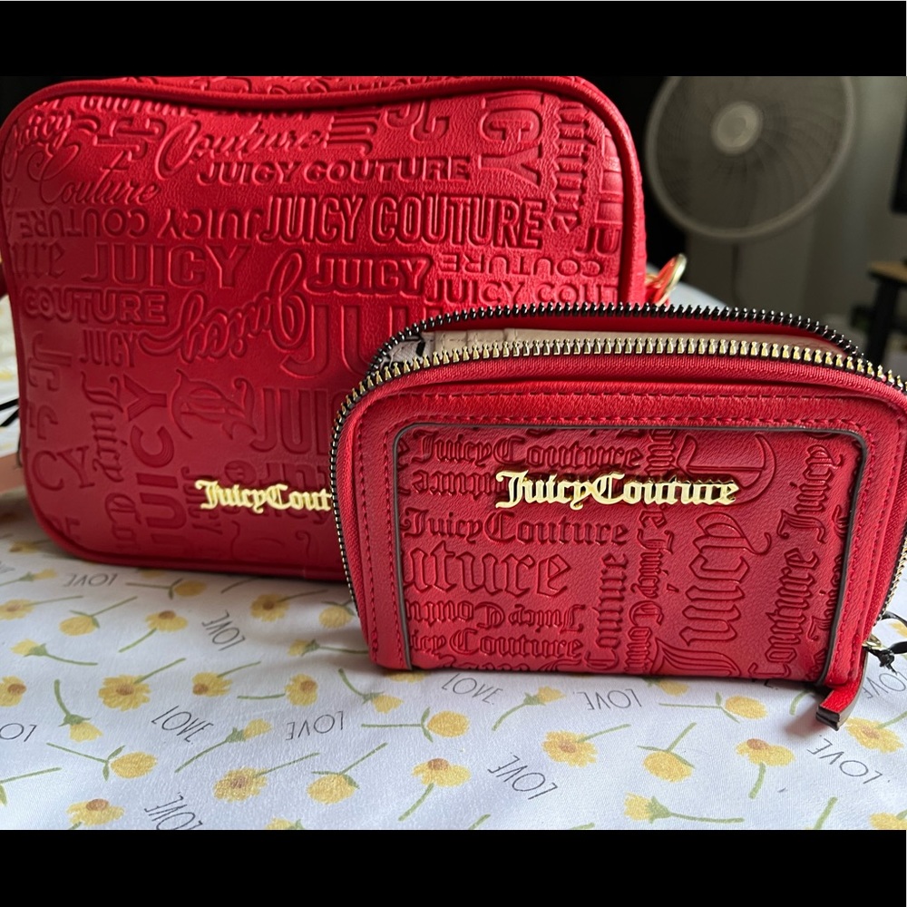 NWT juicy couture word puzzle set of 2